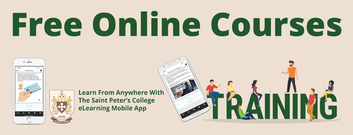 Saint Peter's College - Food Safety and Personal Licence training